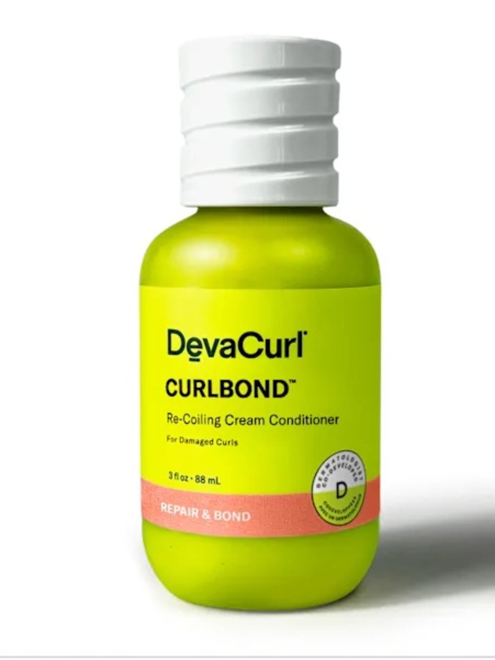 DevaCurl Curbond Re-Coiling Cream Conditioner